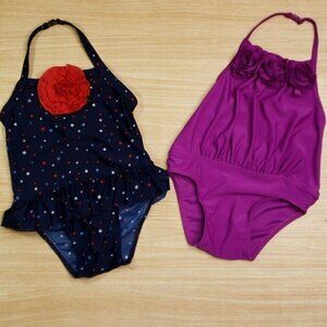 Old Navy Toddler Swimsuit Bundle. 18 Mth